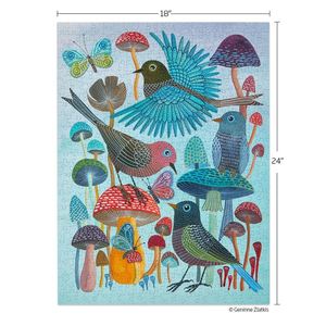 Gifts For Her: Mushroom Garden 500pce Puzzle