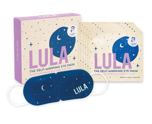 Lula Lavender Self Warming Eye Mask Pack