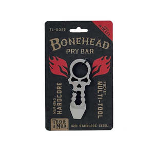 Trixie & Milo Bonehead Pry Bar Multi-Tool