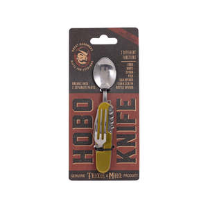 Gifts For Him: Trixie & Milo 7-in-1 Foldable Cutlery