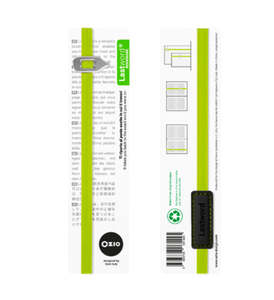 Lastword bookmark - green