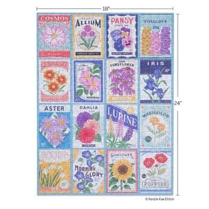 Seed Packets 500pce Puzzle