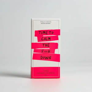 Wild Emery: TIME TO CALM THE F**K DOWN - SHOWER STEAMER 3 PACK