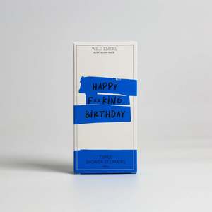 HAPPY F**KING BIRTHDAY - SHOWER STEAMER 3 PACK