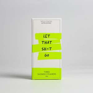 LET THAT SH*T GO - SHOWER STEAMER 3 PACK