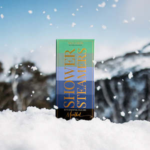 Wild Emery: WILD EMERY MENTHOL SHOWER STEAMER 6 PACK