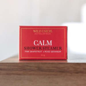 Wild Emery: WE Calm Shower Steamer