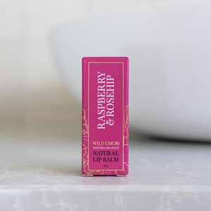 WE Raspberry & Rosehip Natural Lip Balm