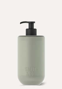 Smith Co: Smith & Co. Wash 400ml - Amber & Freesia