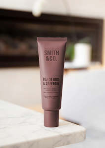 Smith Co: Smith & Co. Hand and Nail Pomade 80ml - Black Oud & Saffron