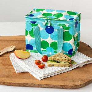 Blue Daisy Insulated Lunch Bag