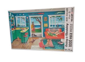 Puzzles: Wolfkamp & Stone - Chilling Is Mandatory - 1000 Pce Puzzle
