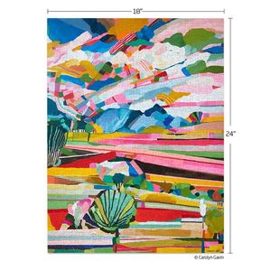 Puzzles: WerkShoppe - Field Of Dreams 500 Pce - Puzzle