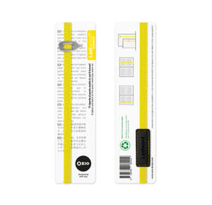 Books: LASTWORD BOOKMARK - YELLOW
