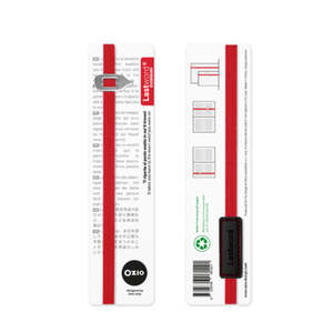 Books: LASTWORD BOOKMARK - RED