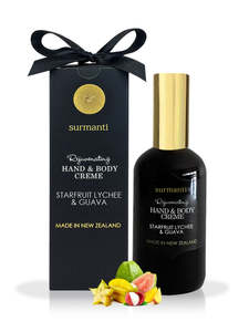 Hand And Nail: Star fruit Lychee & Guava Hand & Body Creme