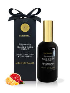Hand And Nail: Sweet Mandarin & Grapefruit Hand & Body Creme