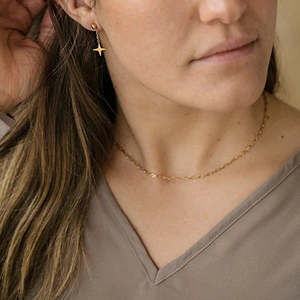 Necklaces And Bracelets: Mini Paperclip Chain