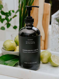 Natural Kitchen Dishwashing Liquid