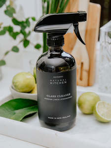 Natural Kitchen Glass Cleaner