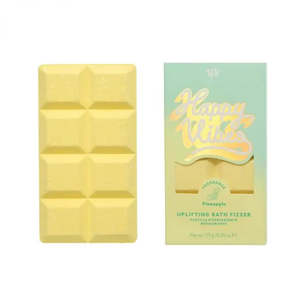 Custom Gift Box: Yes Studio Happy Vibes Uplifting Bath Fizzer