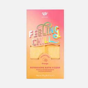 Custom Gift Box: Yes Studio Feelin Chill Refreshing Bath Fizzer