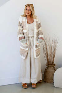 New: Wanderlight Longline Cardie