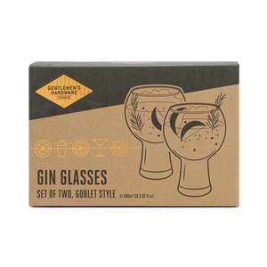 New: Gentlemen’s Hardware Gin Glass - Set Of 2