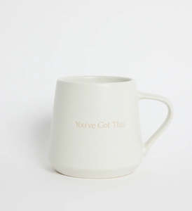 New: You've Got This Natural Mug