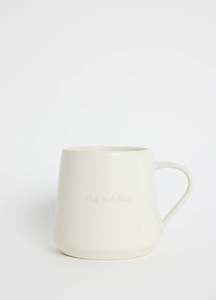 Homeware: Hug In A Mug Natural Mug