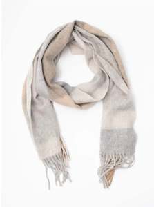 Jorja 100% Wool Scarf camel