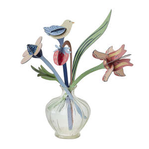 New: Objects Artist (A4) William Morris Bouquet