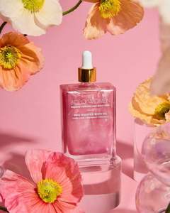 New: Bopo Women Body Oil 100ml - Summer Solstice (Pink)