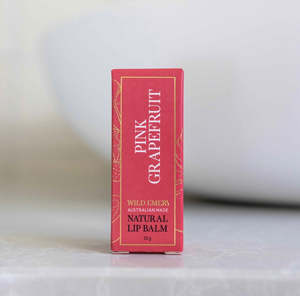 WE Pink Grapefruit Natural Lip Balm