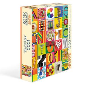 WerkShoppe - Typeface 1000 Pce - Puzzle