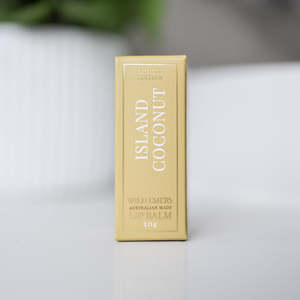 WE Island Coconut Lip Balm