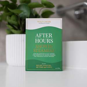 Wild Emery: Wild Emery After Hours Shower Steamers