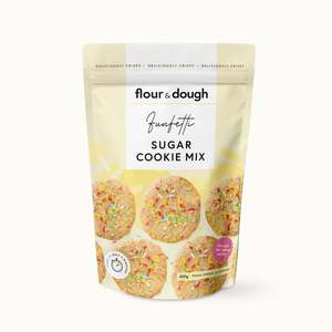 New: Flour & Dough FUNFETTI SUGAR COOKIE