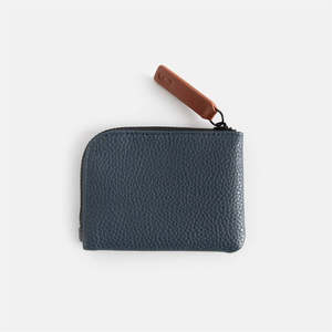 Caroline Gardner - Black Navy - Corner Wallet