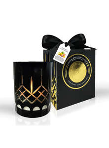 STARFRUIT LYCHEE & GUAVA CRYSTAL SERIES LONG BURNING PURE COCONUT WAX CANDLE SMALL 150GM