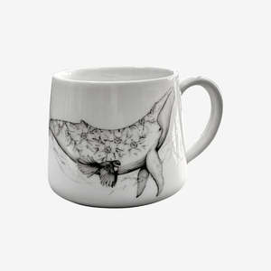 Katy Hayward CUP - LEAD ME HOME - PAIKEA / HUMPBACK WHALE & FRIENDS
