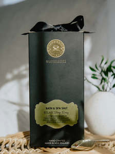 New: Relax Sleep Easy Bath and Spa Salt