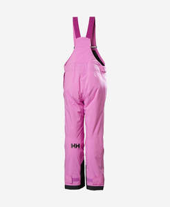 JR GIRL STELLAR BIB PANT, Meta Pink