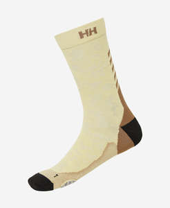Men: TRAIL CREW SOCK, Yellow Pear