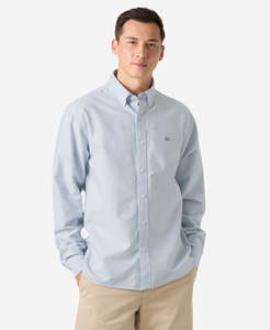 SHORE LS SHIRT, Bright Blue
