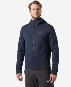 Men: HP OCEAN FZ JACKET 2.0, Navy
