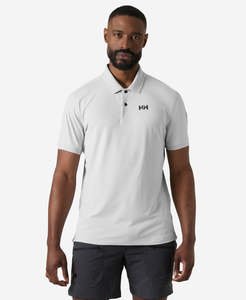 Men: HP SALINA POLO, Grey Fog
