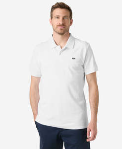 Men: HUDSON POLO, White