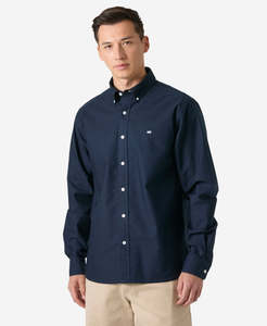 SHORE LS SHIRT, Navy