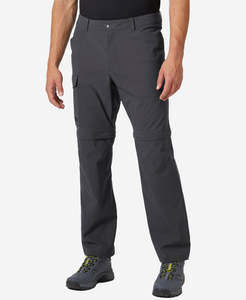 ELV LIGHT ZIP OFF PANT, Ebony